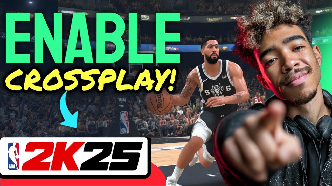 How to ENABLE CROSSPLAY in NBA 2K25 (Step by Step)
