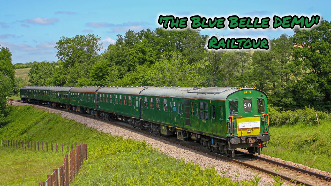 Bluebell Railway - 'The Blue Belle DEMU' Hastings Unit Railtour 17/05/2025