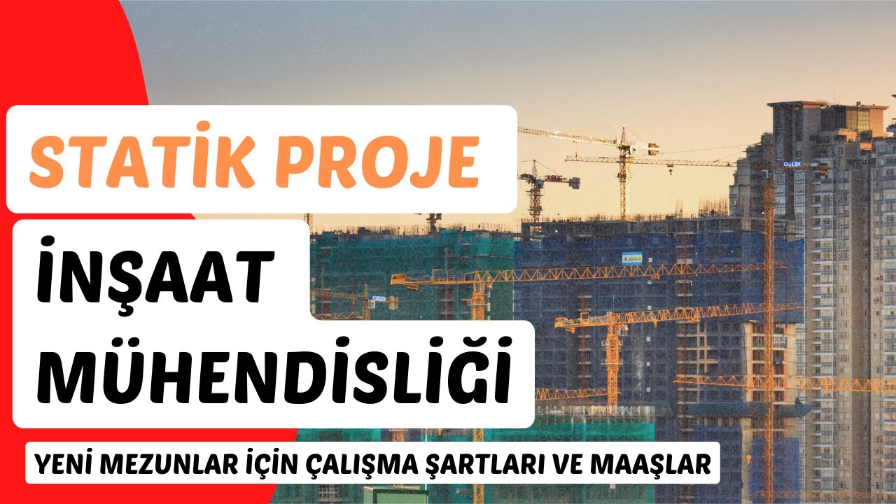 İNŞAAT MÜHENDSİLİĞİ / PROJE OFİS/STATİK /DEÜ/ MAAŞLAR 2023
