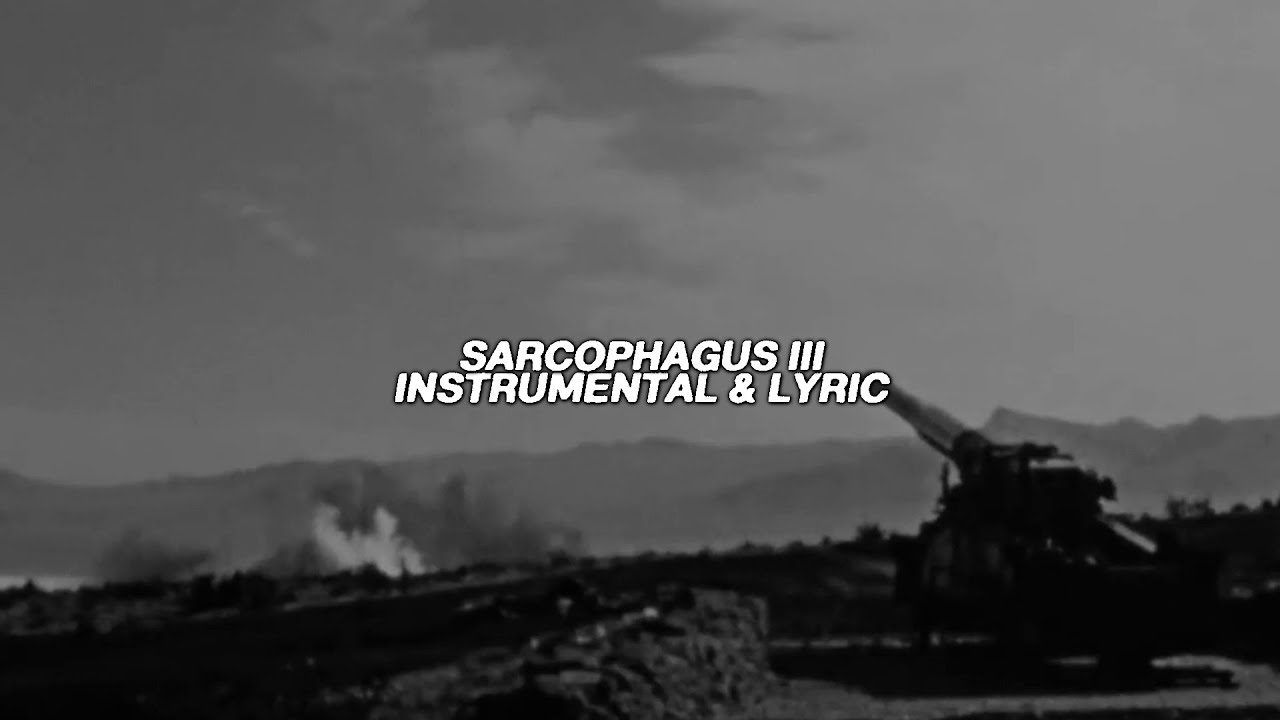 $UICIDEBOY$ x RAMIREZ - SARCOPHAGUS III (INSTRUMENTAL & LYRIC)