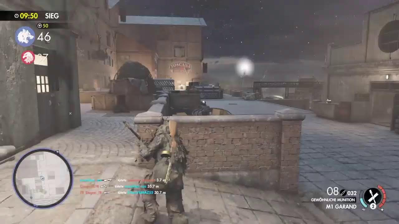 Sniper Elite 4 / JUBA