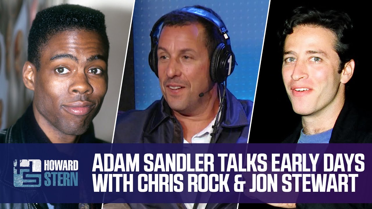 Adam Sandler Started His Career Doing Stand-Up With Chris Rock and Jon Stewart (2017)