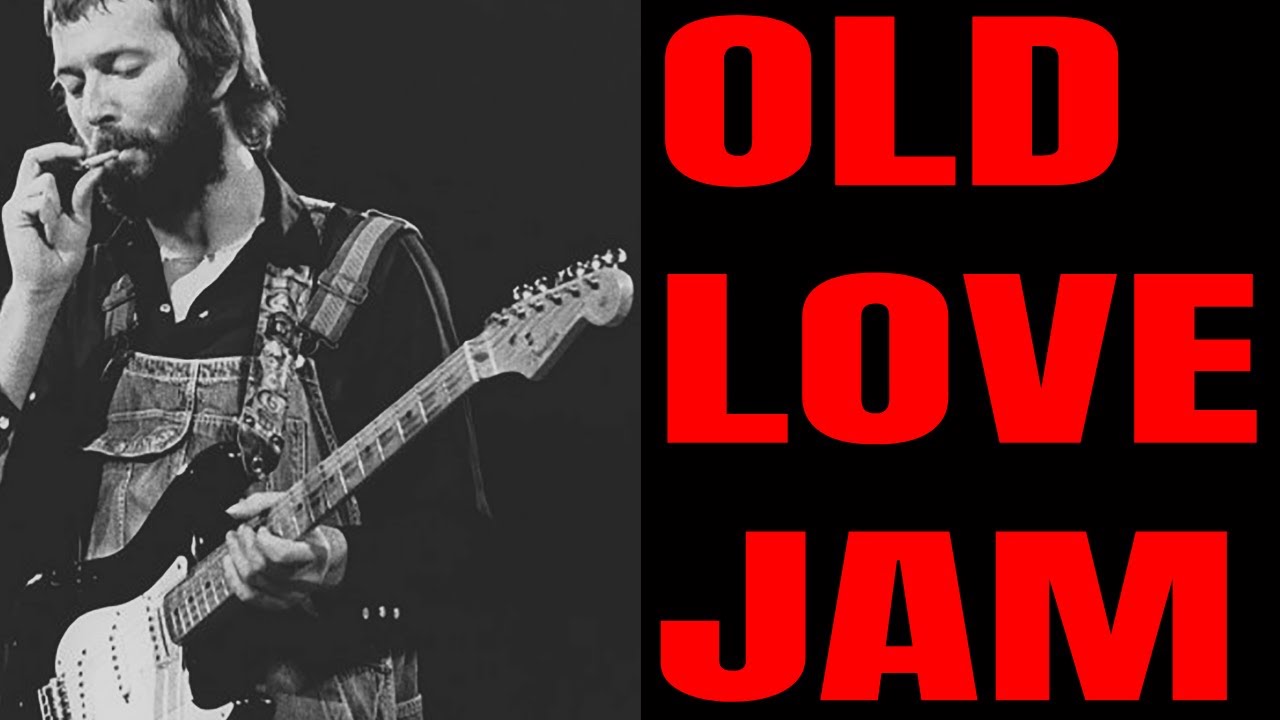 Гитарная минусовка Old Love Jam в стиле Эрика Клэптона (ля минор)