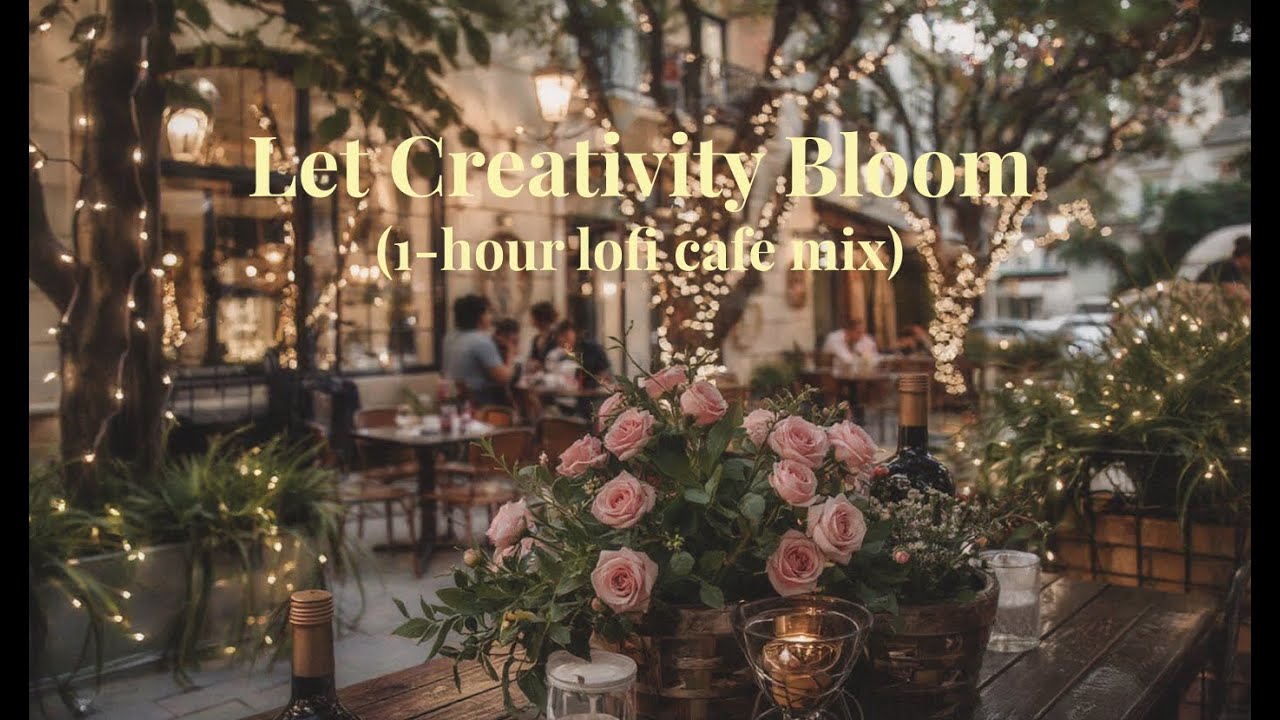 Cozy Cafe Vibes 🏠☕ | lofi beats to relax/study to | 1 Hour