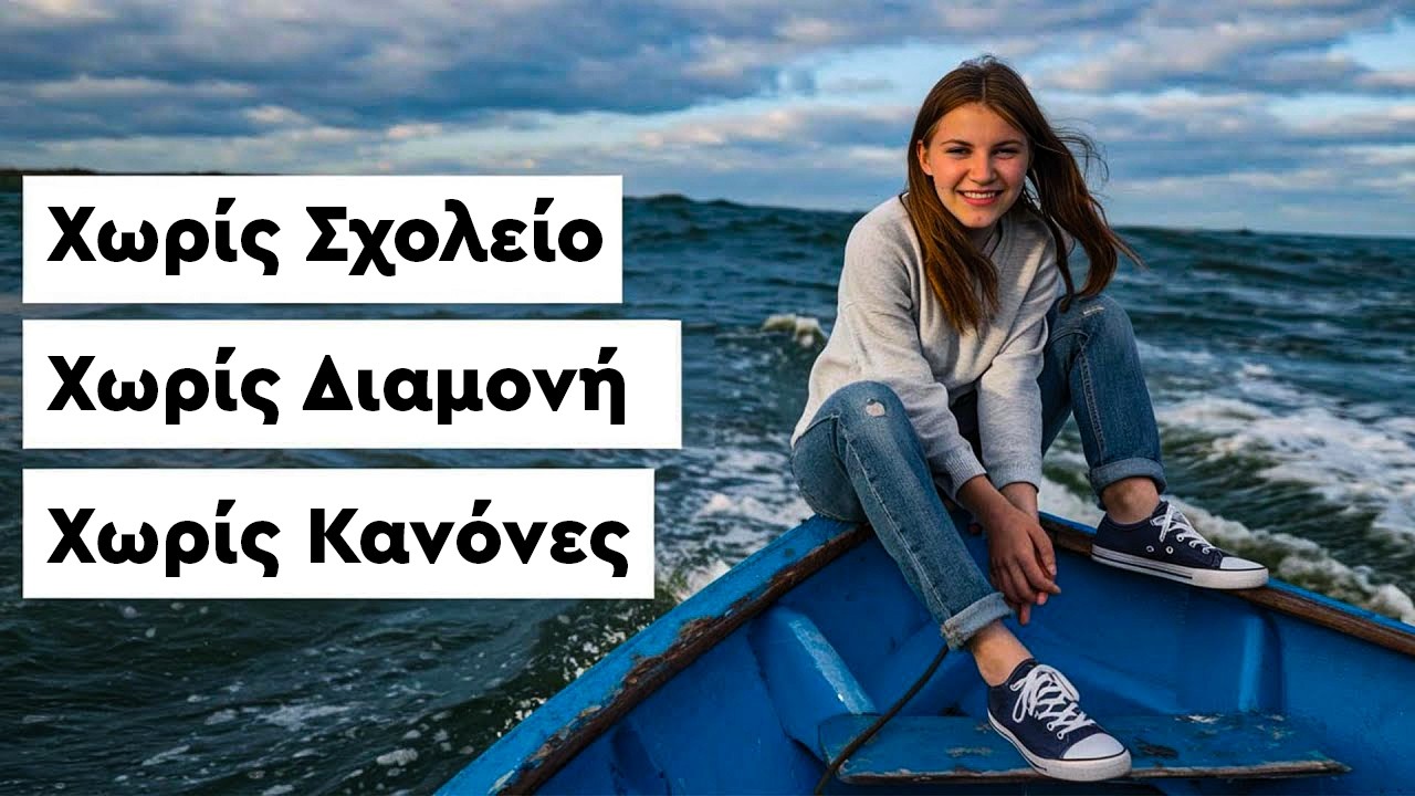 Η 14χρονη που ταξιδεύει μόνη σε όλο τον κόσμο