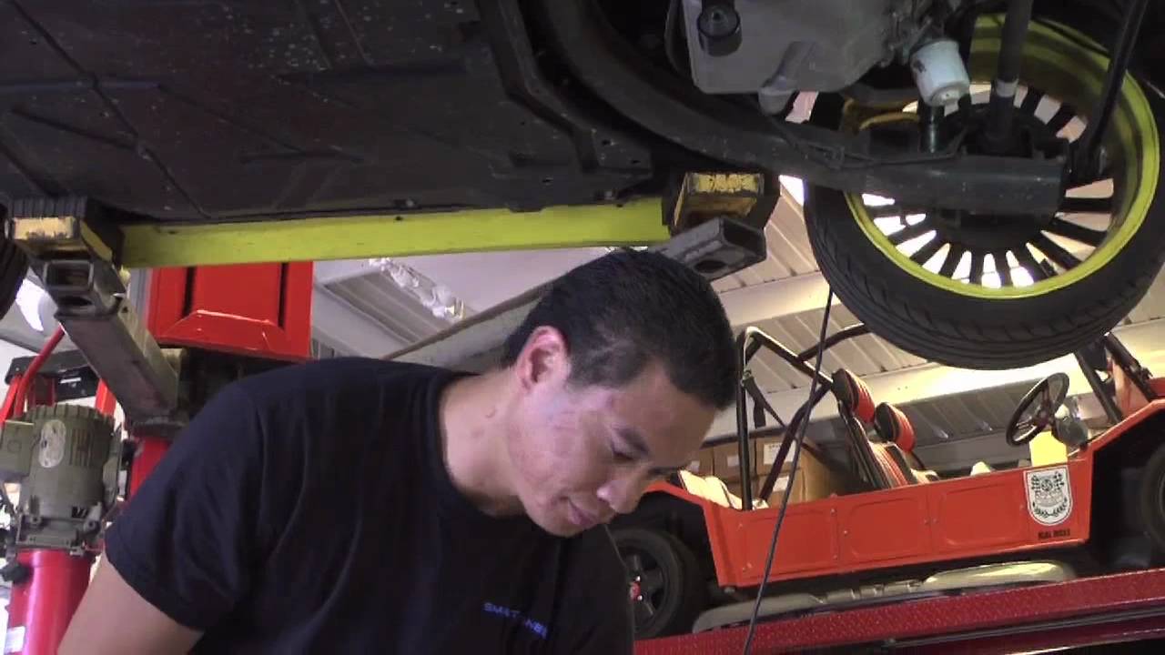 smart car Motor Mount Install