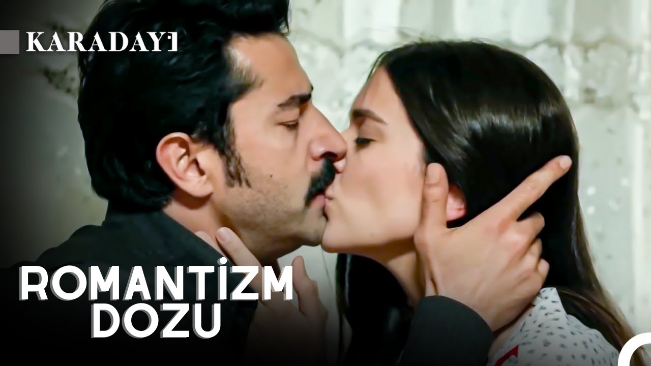 Feride ve Mahir'in En Romantik Sahneleri ❤ - Karadayı