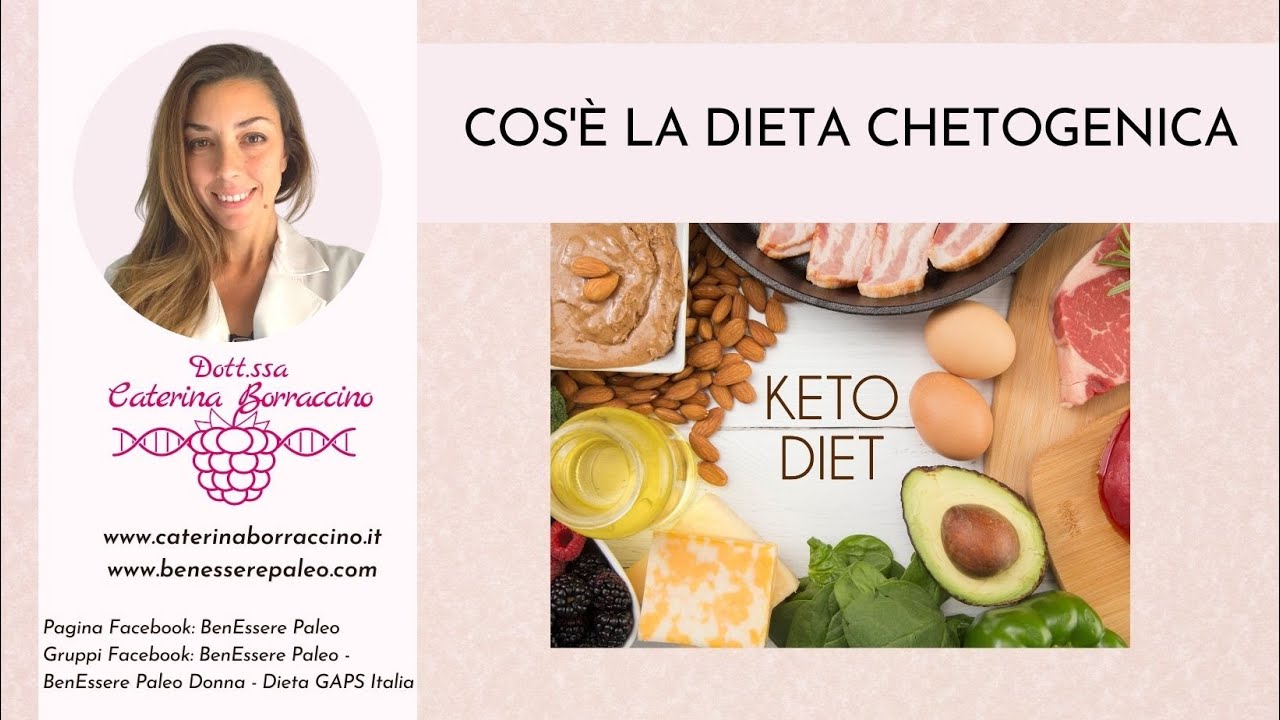 Cos'è la Dieta Chetogenica e quali differenze ci sono con la Dieta Paleo