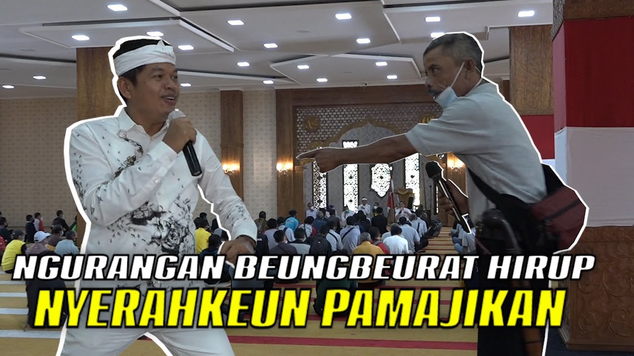 KANG DEDI NGAMUK GARA2 MANG MUKSIN CERAIKAN ISTRI UNTUK MENGURANGI BEBAN HIDUP