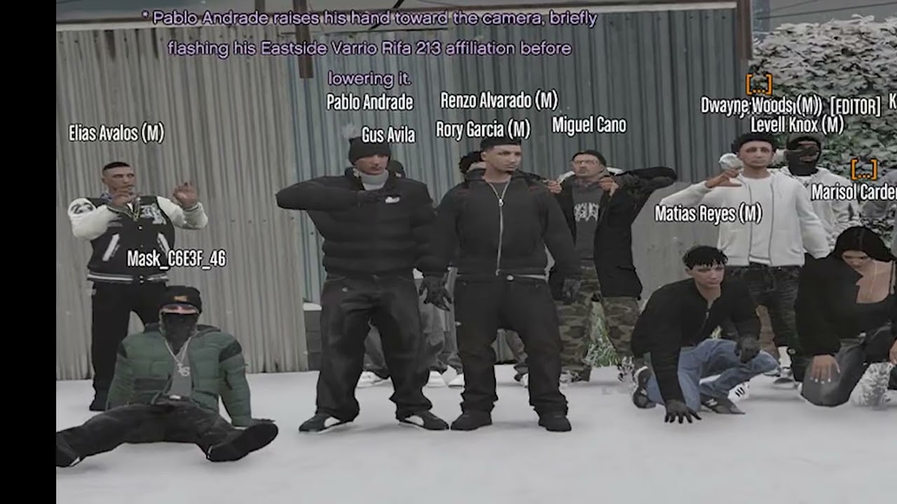 [GTA:W] Varrio Rifa 213 - Pain