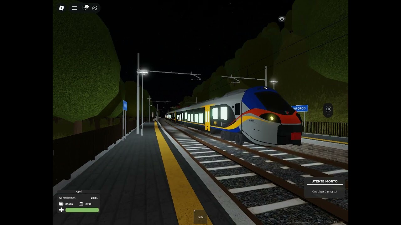 il carissimo Orsoio9 svenuto per la bellezza del arrivo del pop di trenitalia a biforco