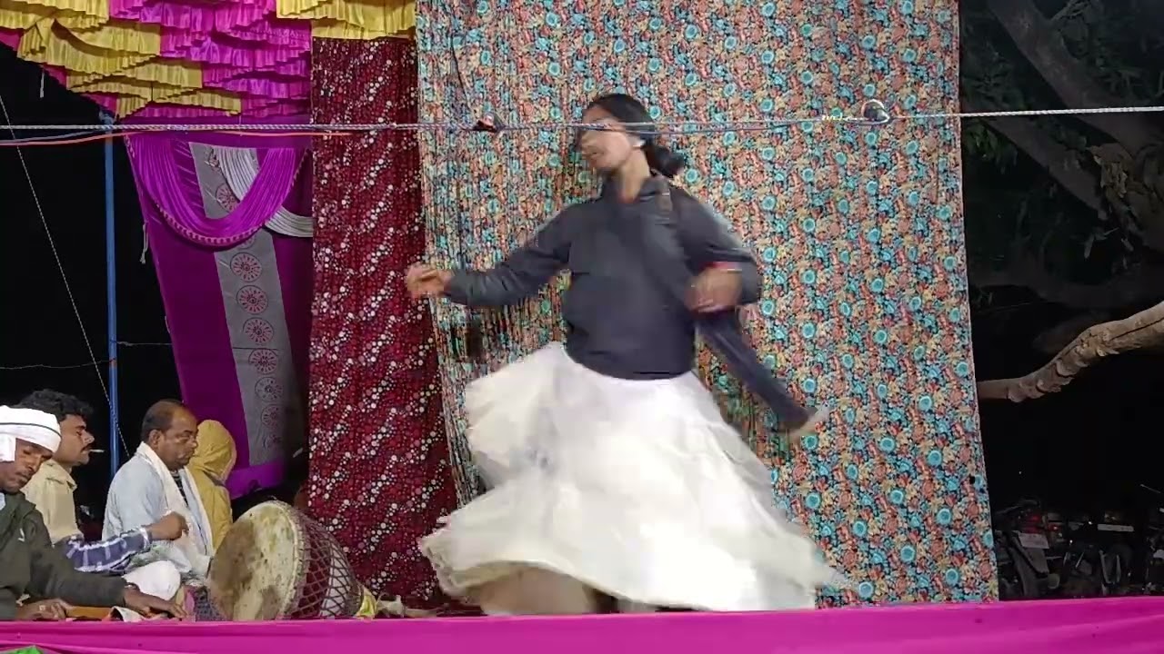 बारी मोर अब ही उमरिया निर्गुण गायक बंसराज डांसर