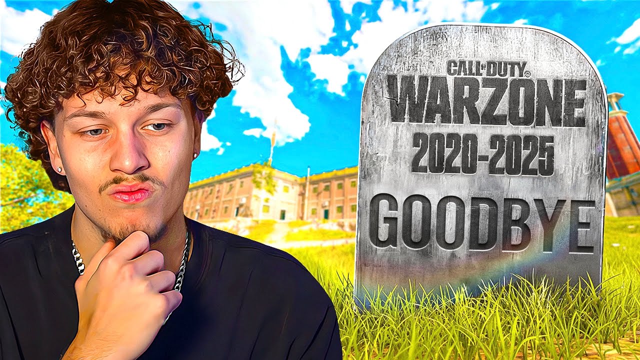 Прощай, Warzone 💔
