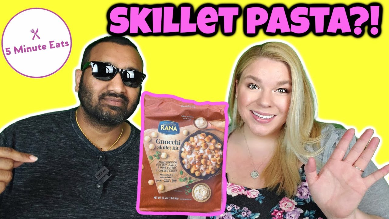 Costco Rana Gnocchi Skillet 4 Cheese Pasta Review