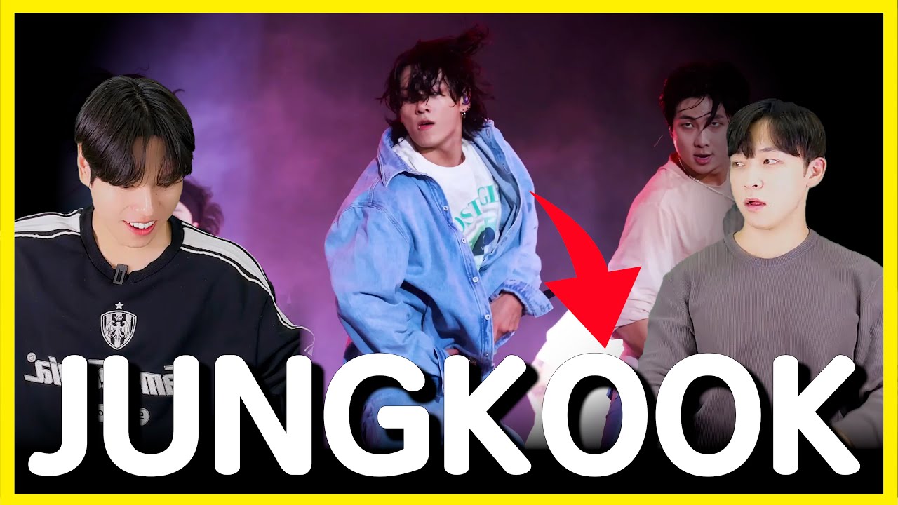 BTS - Fire JUNGKOOK FOCUS FANCAM Reaction 😱