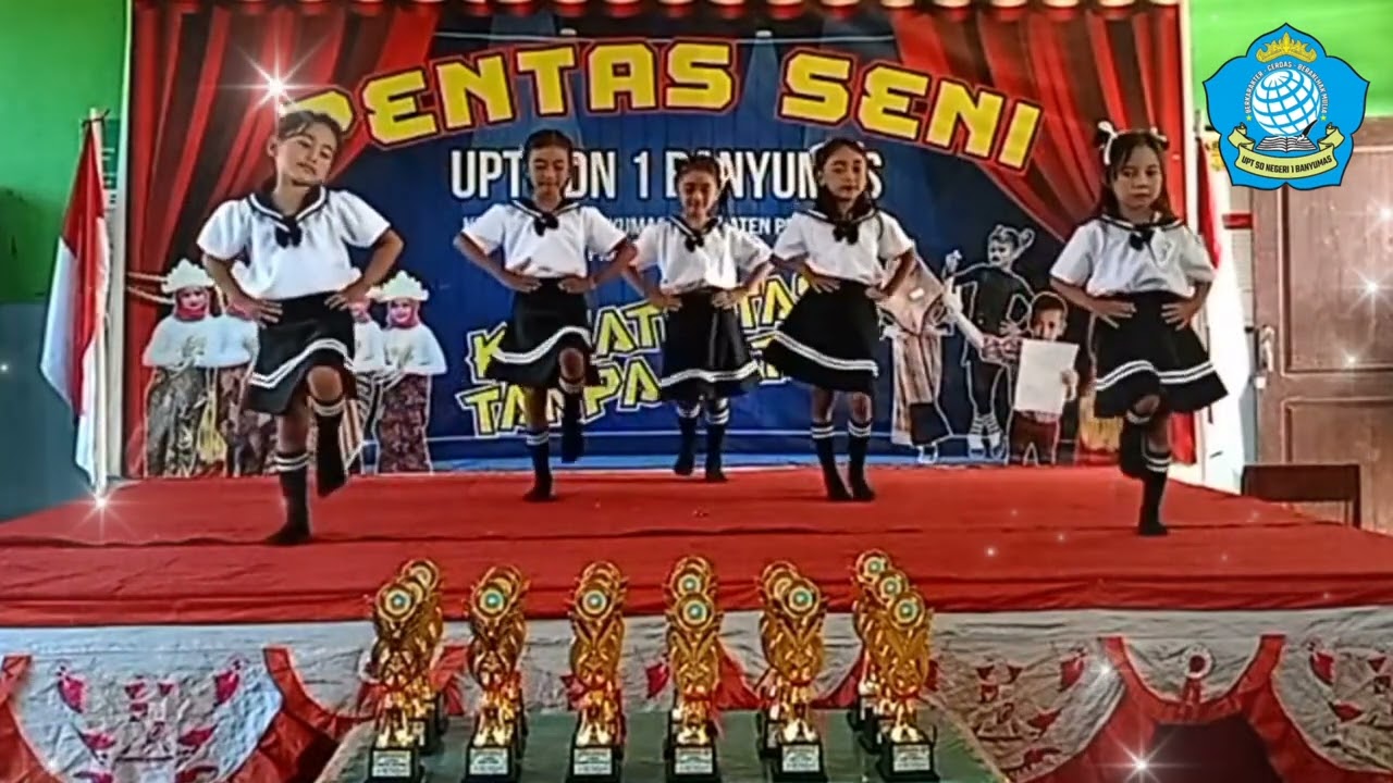 DANCE KELAS 1 SD