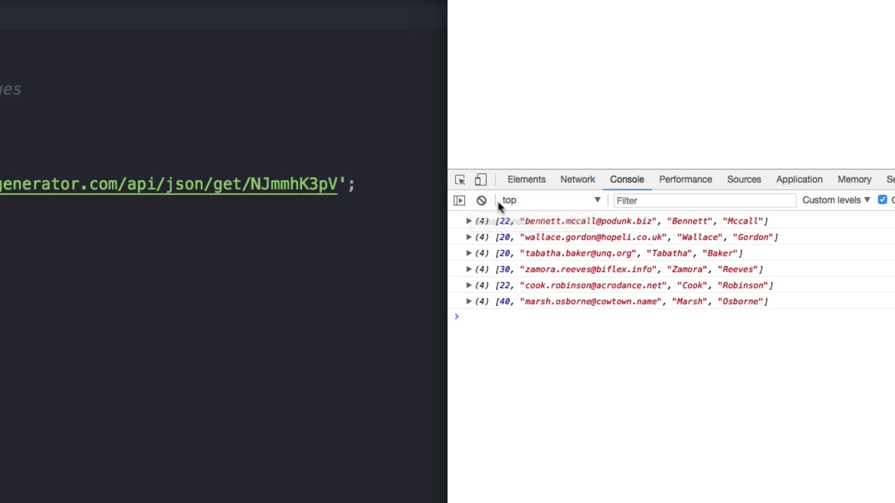 Generate CSV and Download it Client Side from the Browser