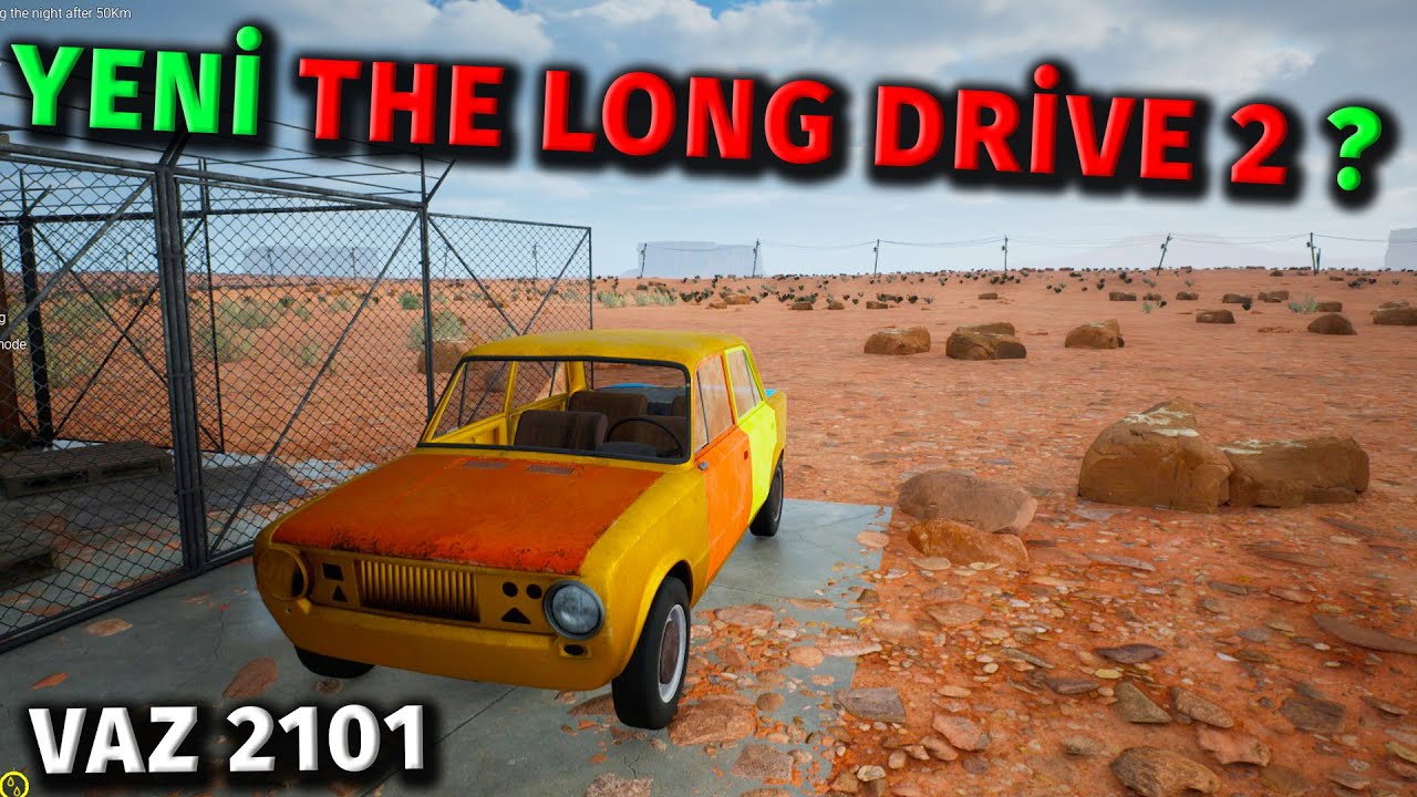 THE LONG DRİVE 2 ?  YENİ OYUN | Drive Beyond Horizons| Maşın Oyunları | #sahmarehmedov