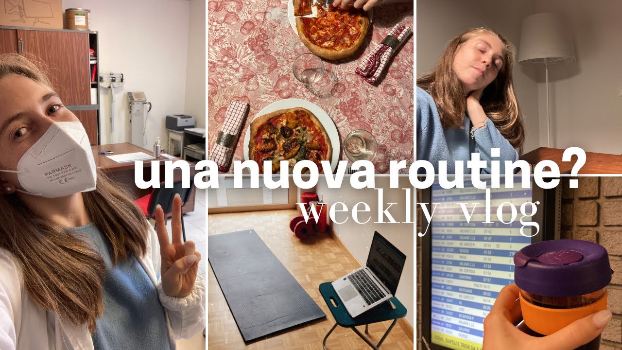 Una settimana pazzesca | nuova routine | balanceishappiness