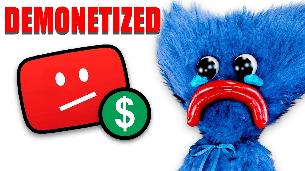 YouTube уничтожает анимационные ролики Poppy Playtime.