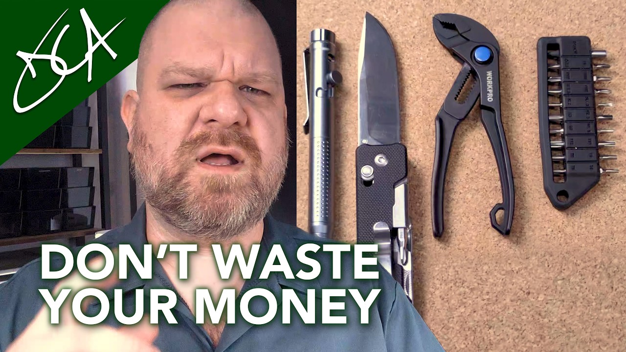 STOP Wasting Money On Your EDC - $100 Complete Carry