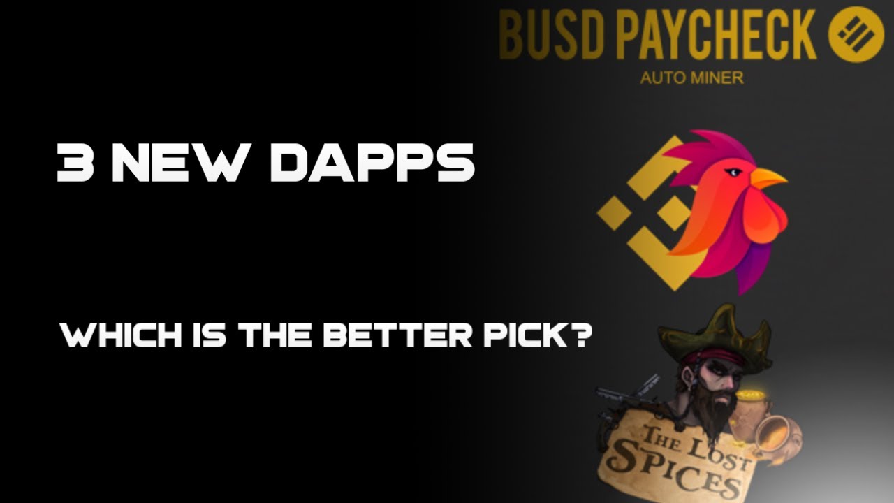 2 Miners and an ROI dApp | I actually like the ROI dApp better