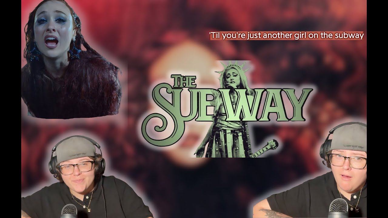 IS THIS SONG OF THE YEAR? 'The Subway' by Chappell Roan REACTION!