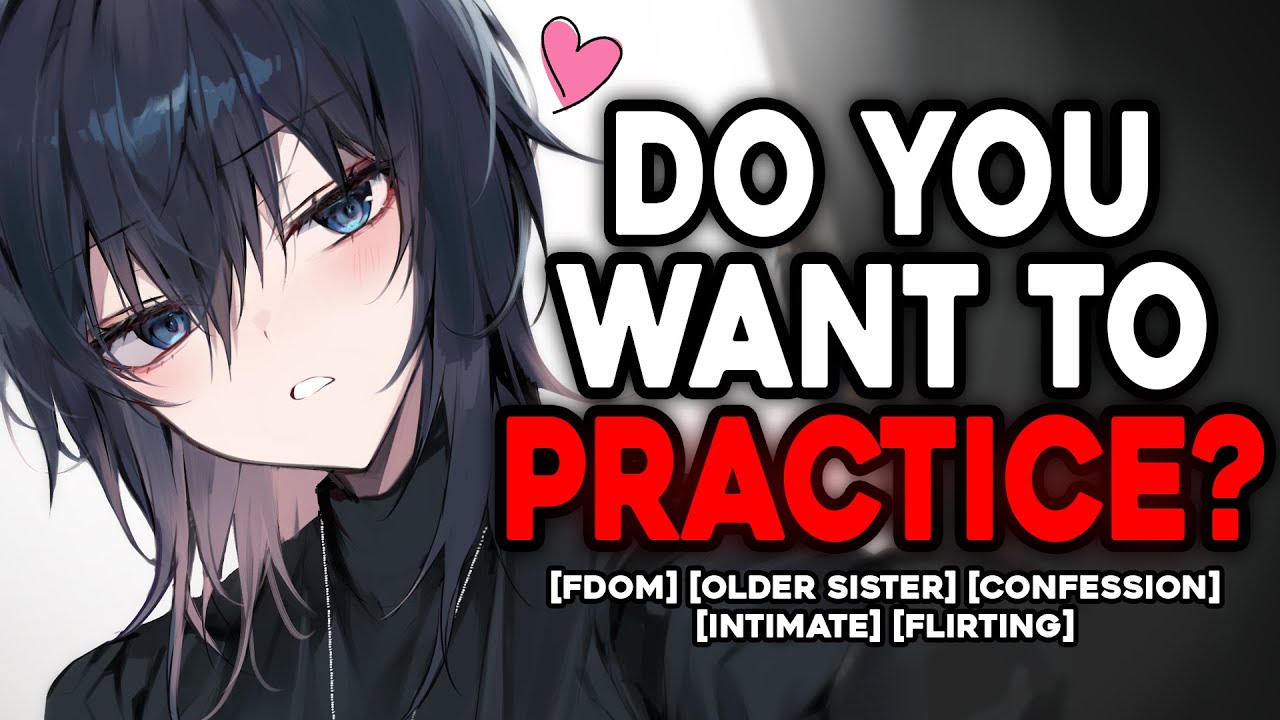 Best Friend's Older Sister Can't Resist You ASMR