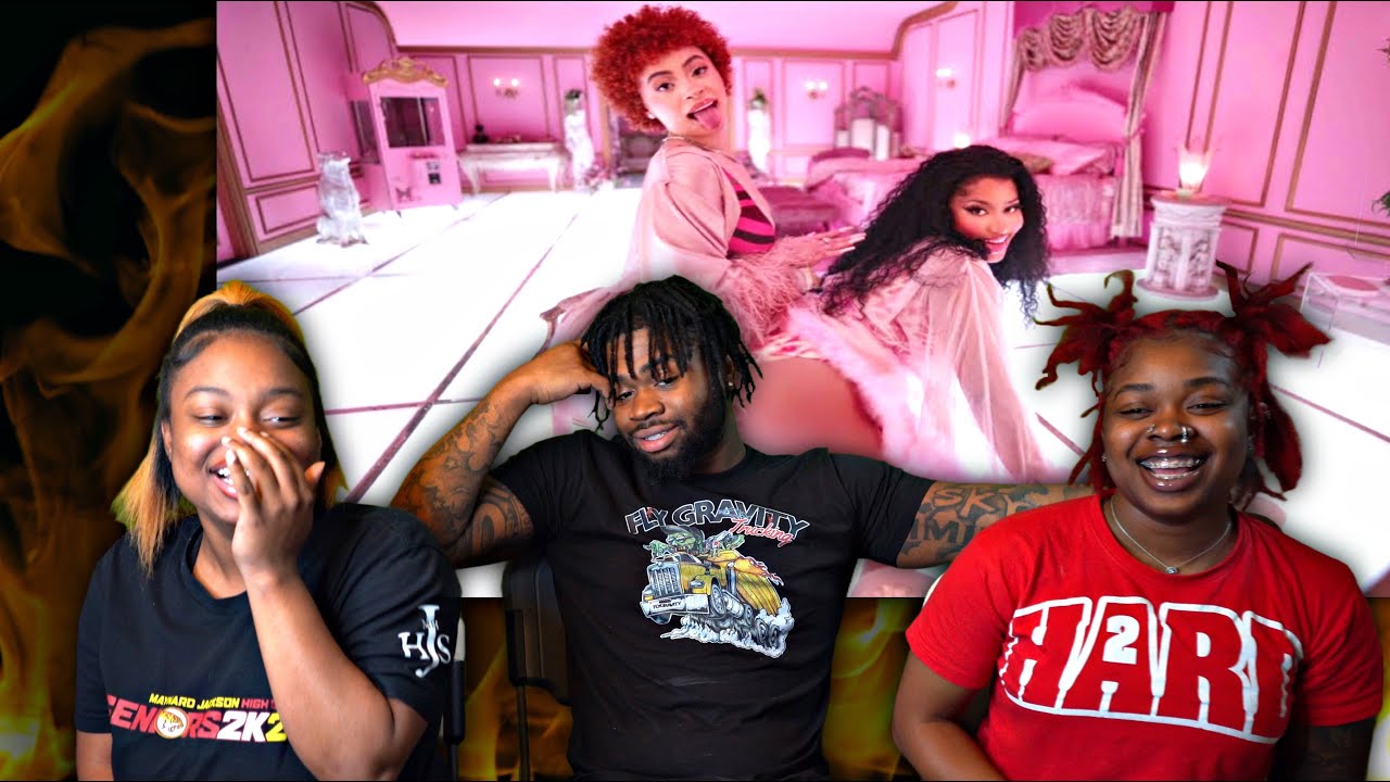 Ice Spice & Nicki Minaj - Princess Diana (Official Music Video) | REACTION