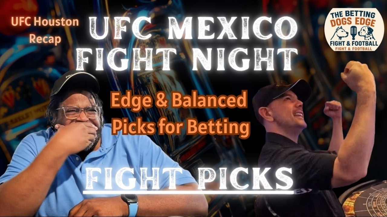 Анализ результатов UFC в Хьюстоне | Прогнозы и анализ UFC в Мексике 🥊💰4️⃣ Морено против Каванаха