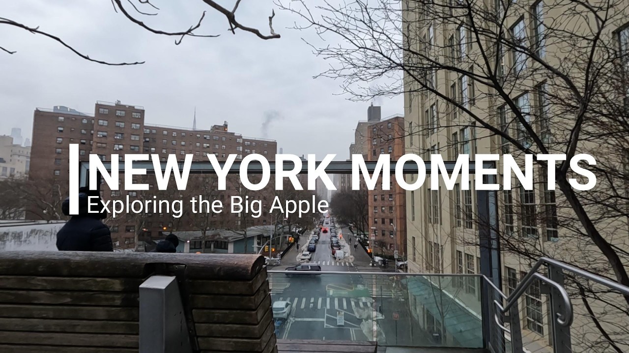 NewYork City Vlog 2026 🗽