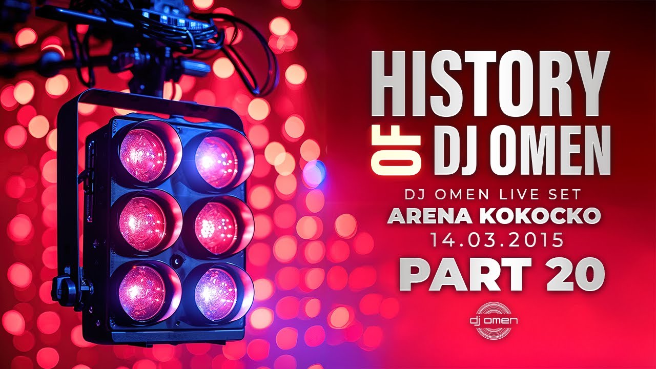 DJ OMEN LIVE SET ARENA KOKOCKO 14.03.2015