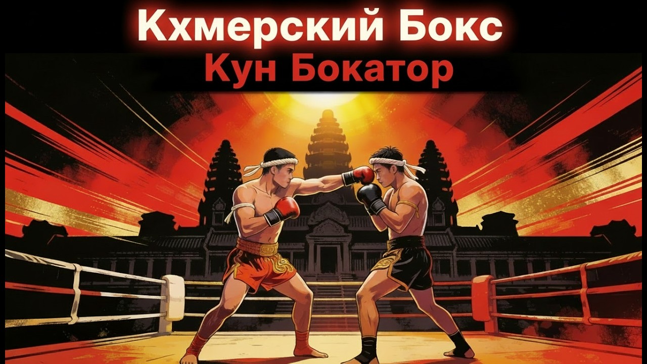 Кхмерский бокс и Кун Бокатор: камбоджийские единоборства без мифов и легенд