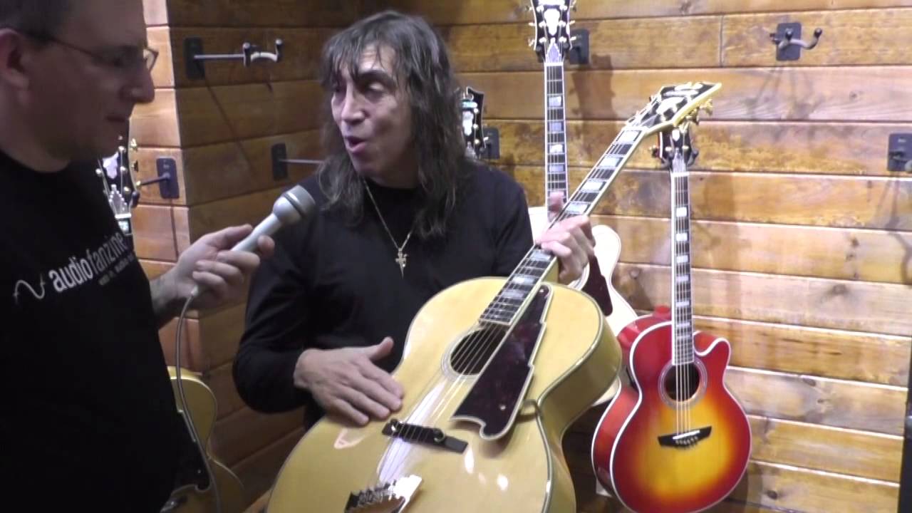 D'Angelico Video preview cut