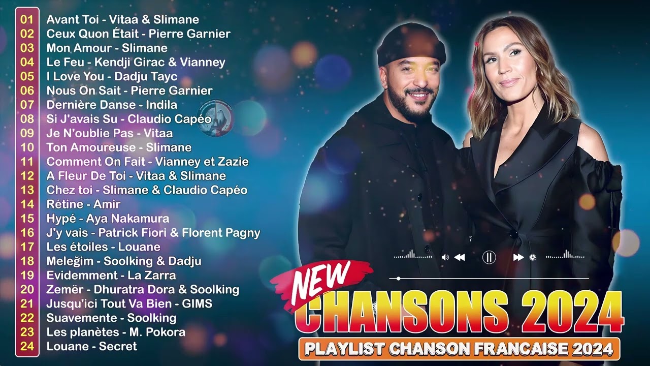 Top Hits 2025⚡ Playlist French Songs 2025 ⚡ Best French Music 2025