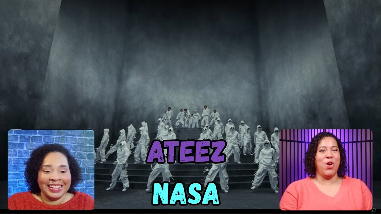 ATEEZ ‘NASA’ MV Reaction