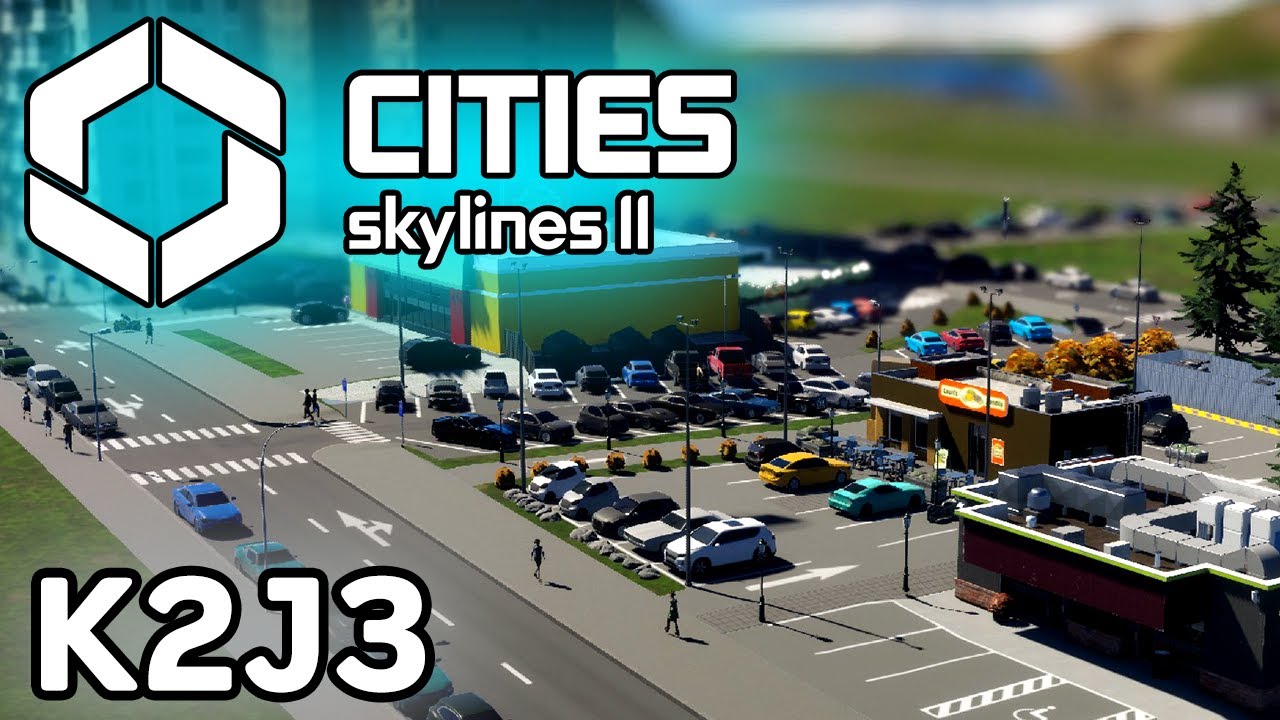 UUSI USA-kaupunginosa! | Cities Skylines 2 (K2J3)