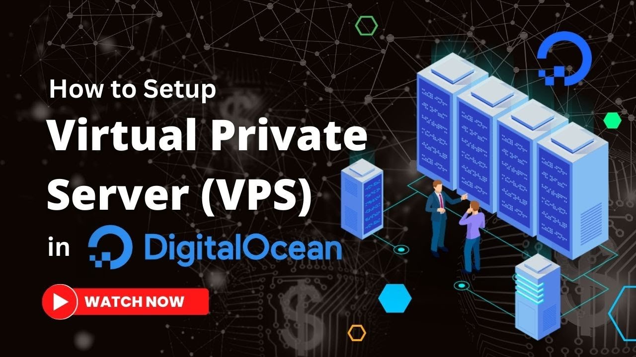 How to Setup Virtual Private Server (VPS) in digitalocean - Explained in Sinhala
