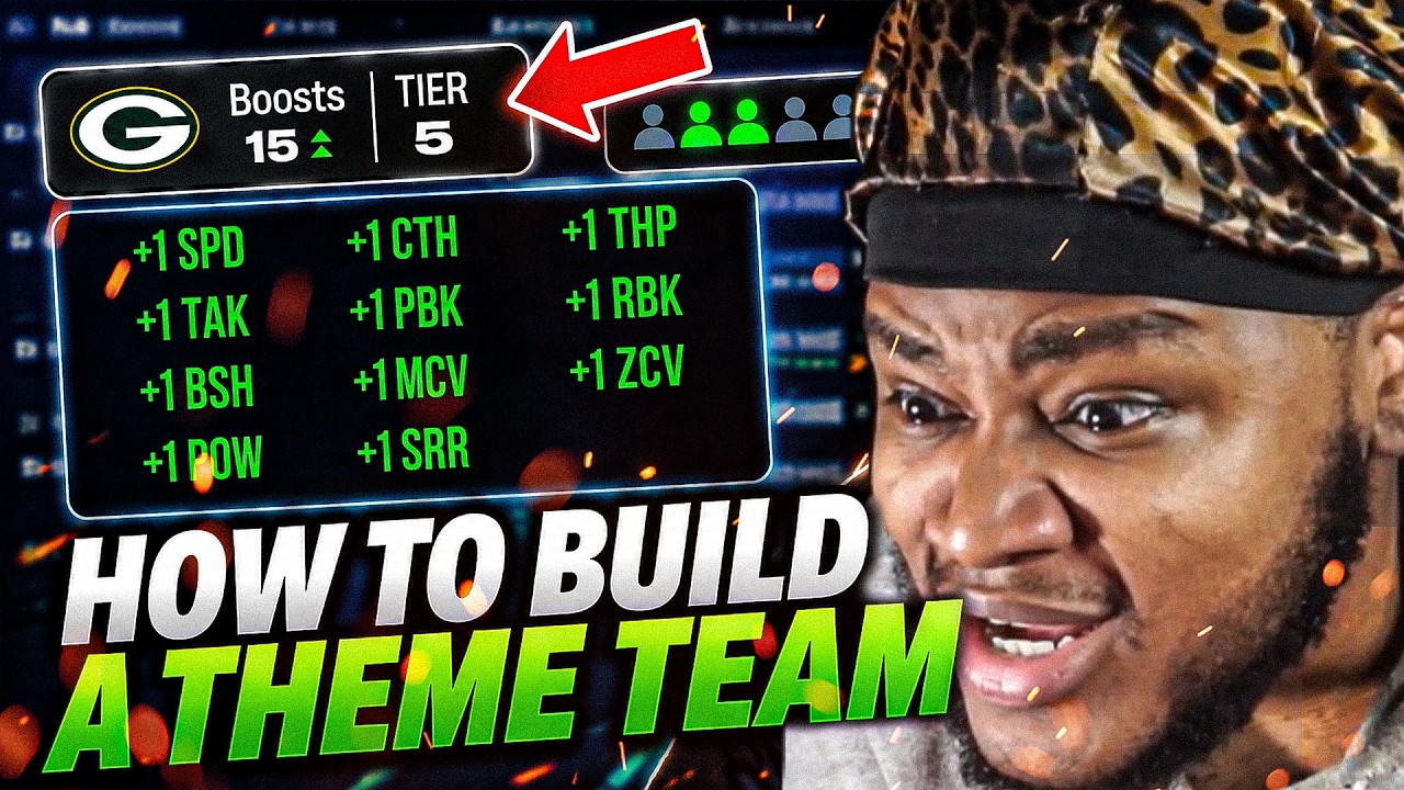How To Build A Theme Team In Madden 27 Ultimate Team!