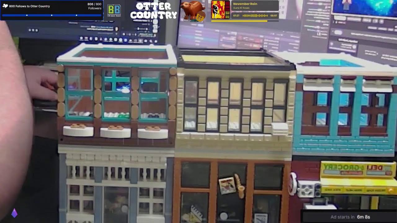 Thursday Evening Brookstream:  Moar Custom MOC Building! | 01-22-2026 [Simulcast]