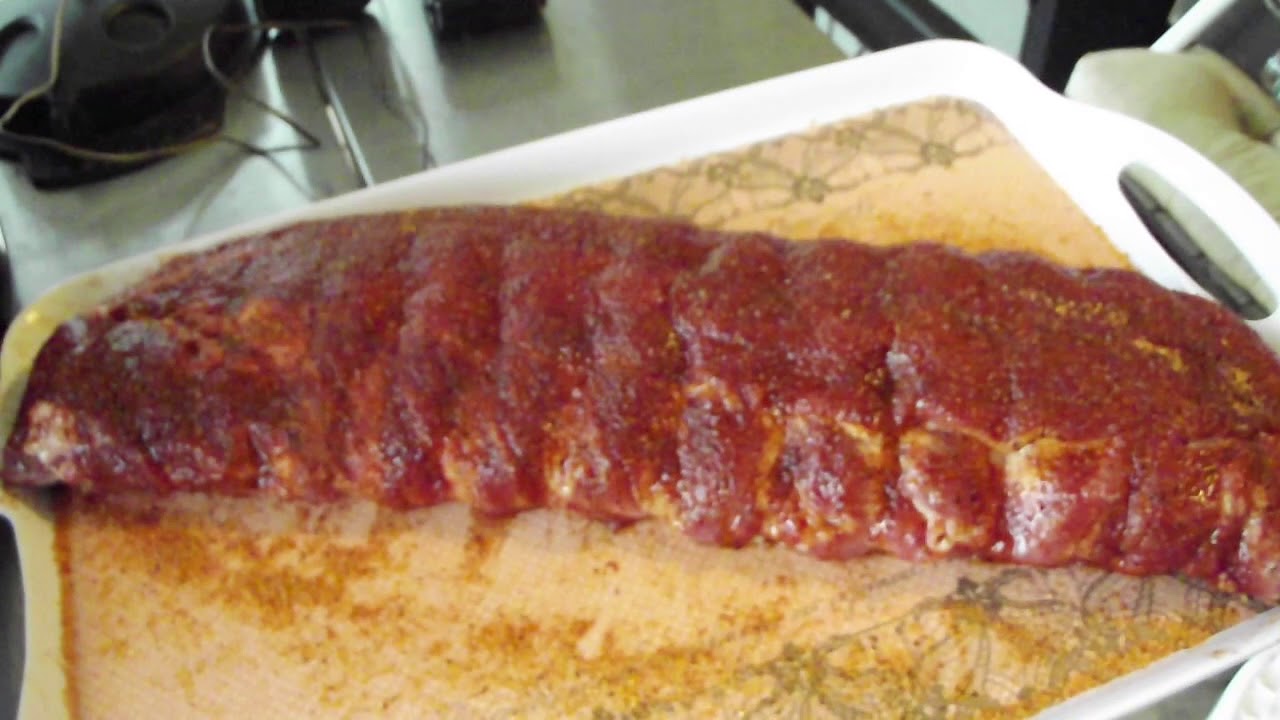 Char-Broil Kamander Review and Rib Cook
