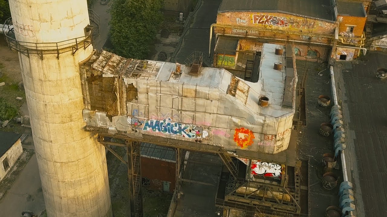/// ANDREJSALA PAINTBALL AND LASERTAG PARK /// Riga, Latvia /// Drone footage