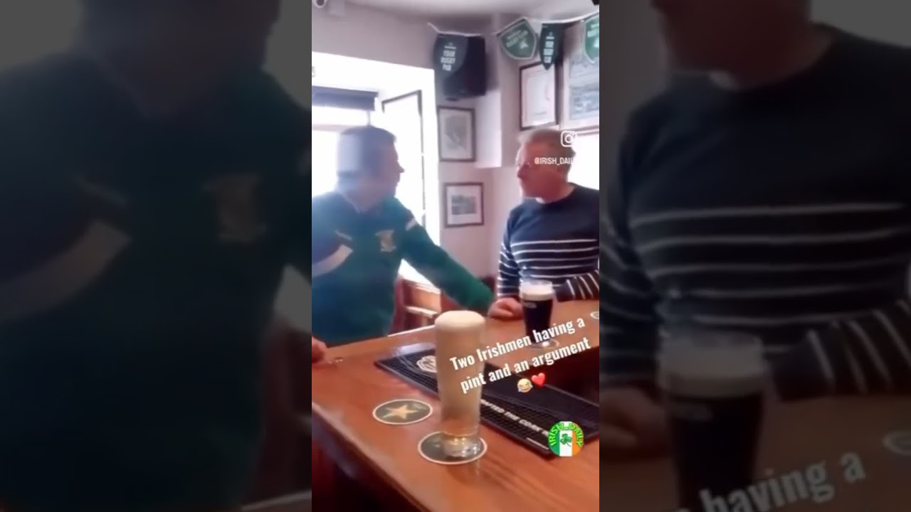 a pint and a argument 