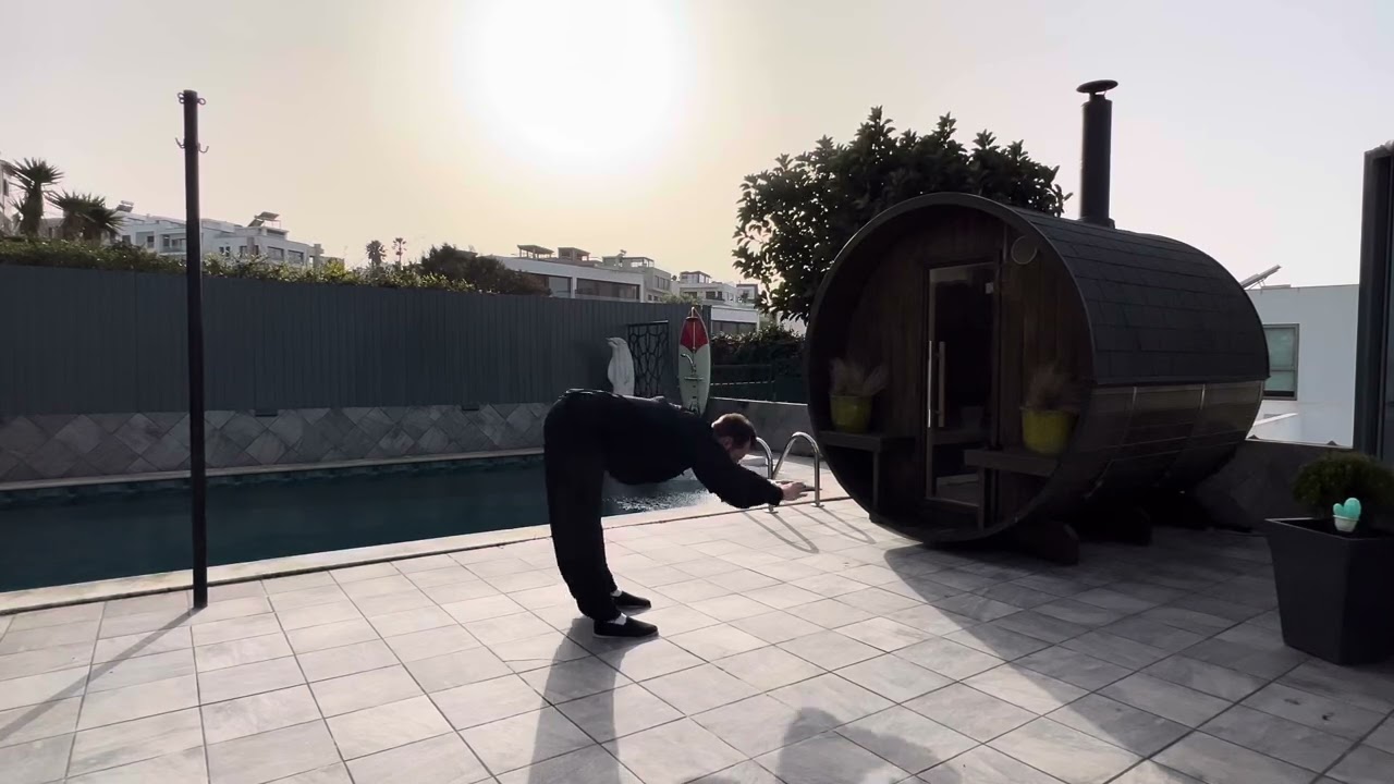 Shi Er Duan Jin | Form Part 6 (Qi Gong Brokate) by Christoph Wede