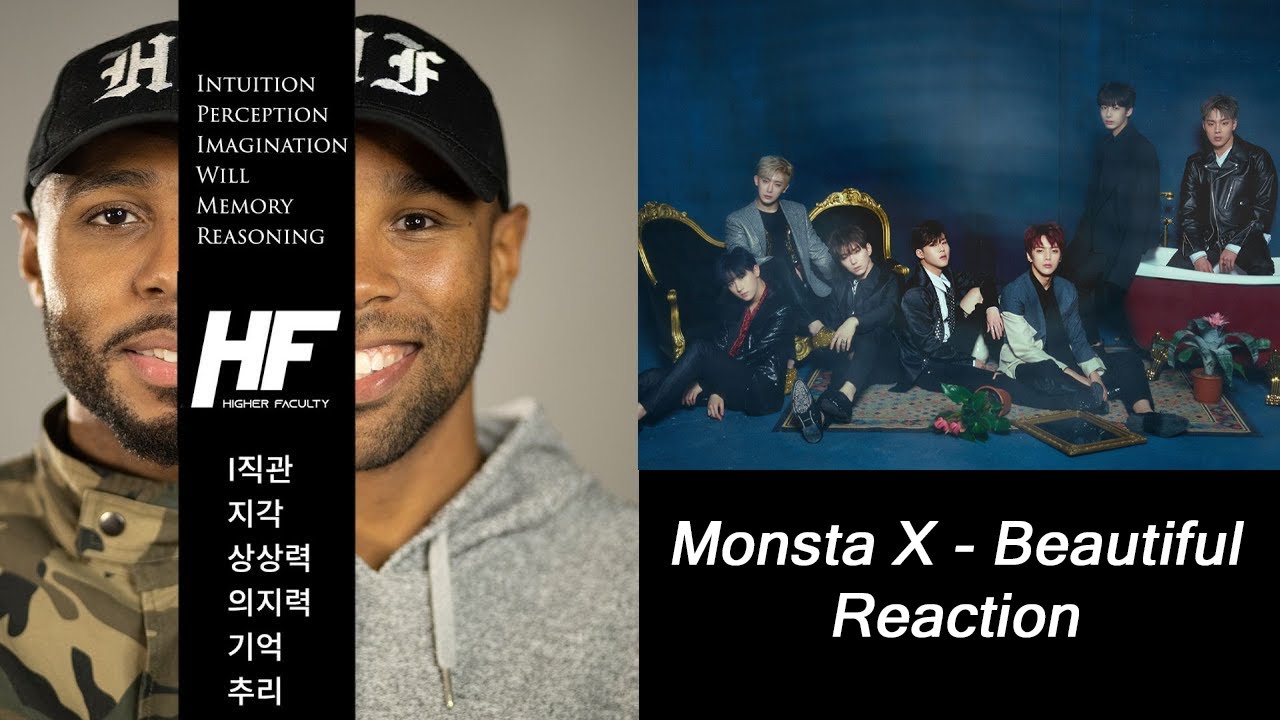 MONSTA X   Beautiful Reaction Higher Faculty