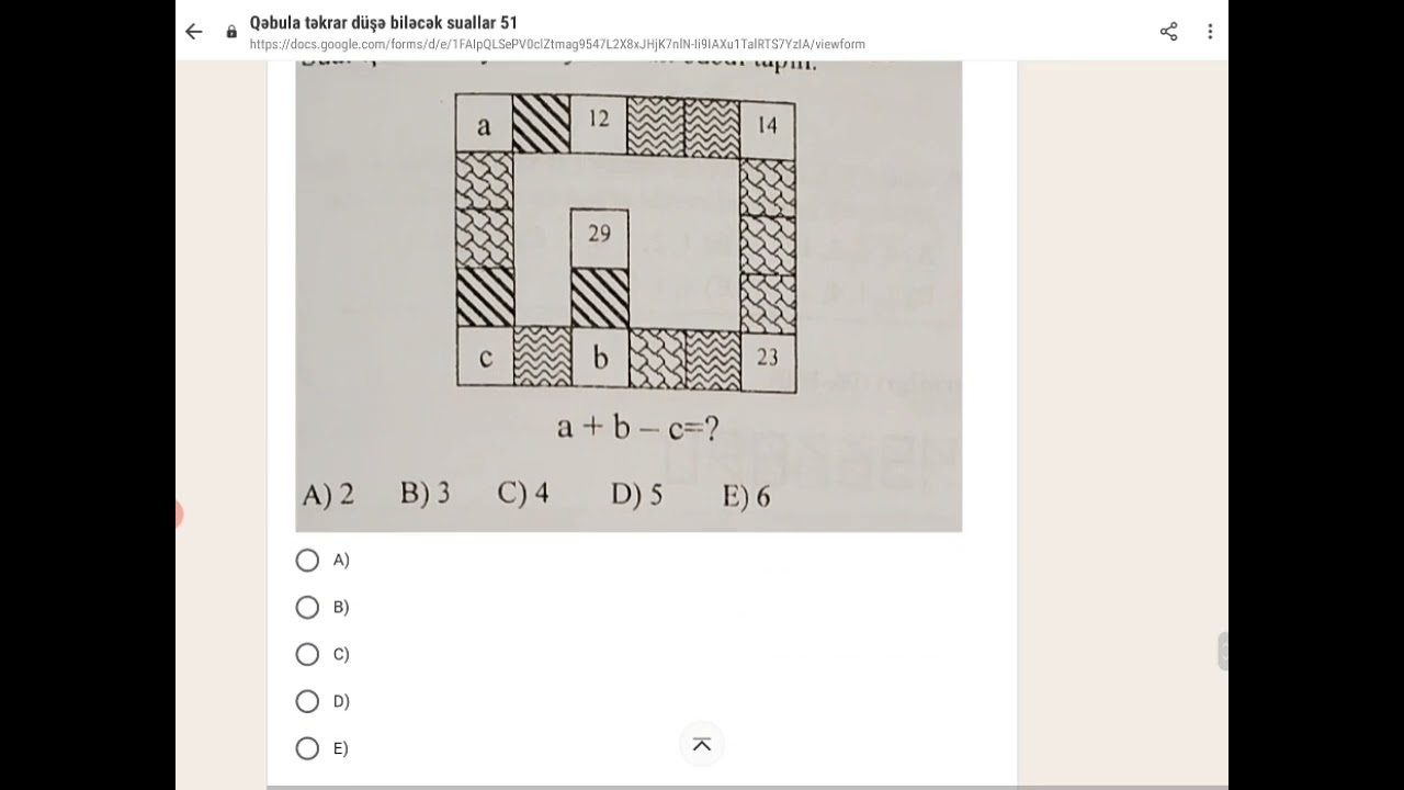 Qəbula Düşə Biləcək Suallar (BONUS İZAH 2)