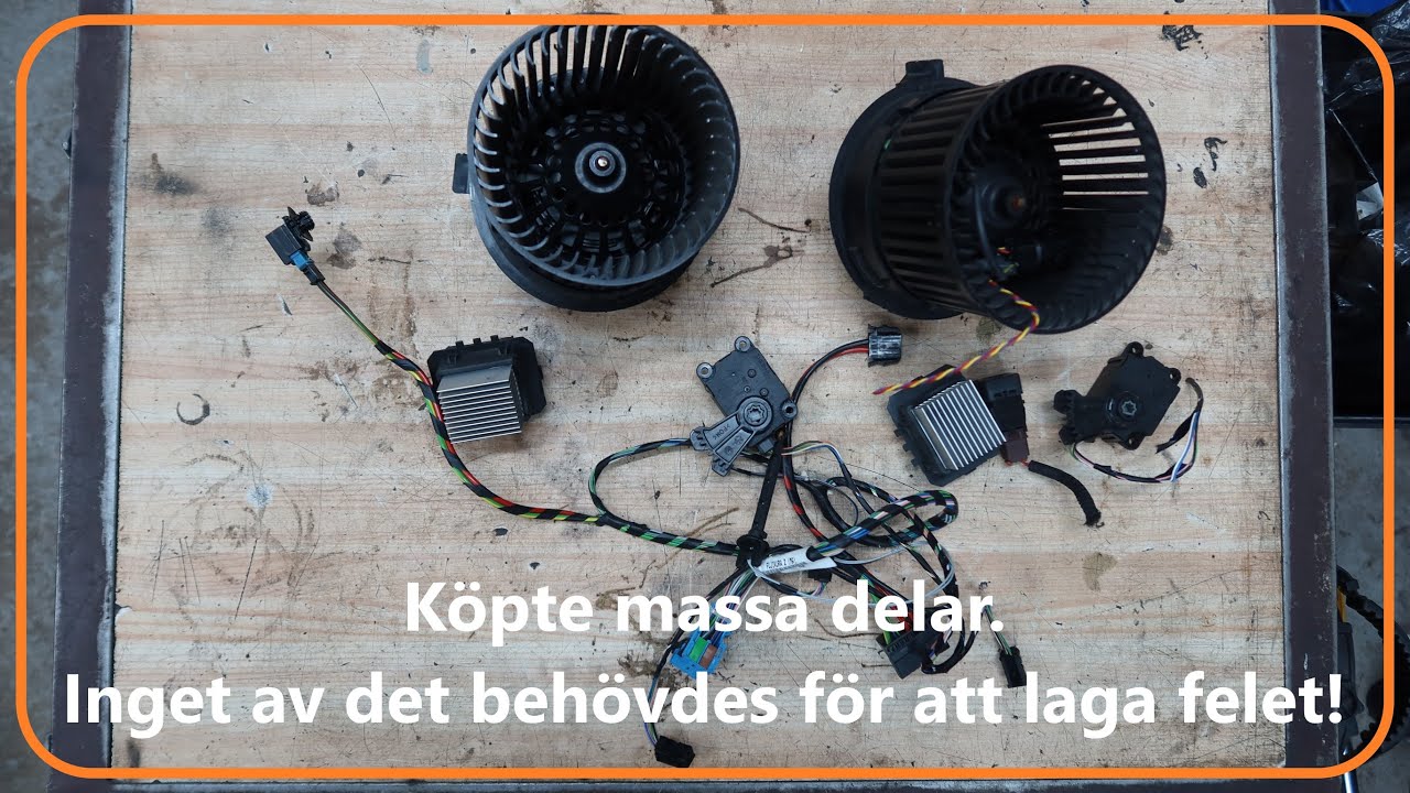Köpte delar för 1040:- och det kostade 20:- att laga felet!