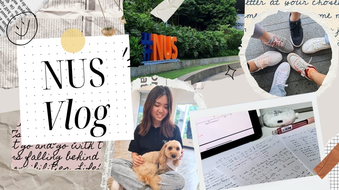 uni life in nus | engineering school, work life balance, assignments, food