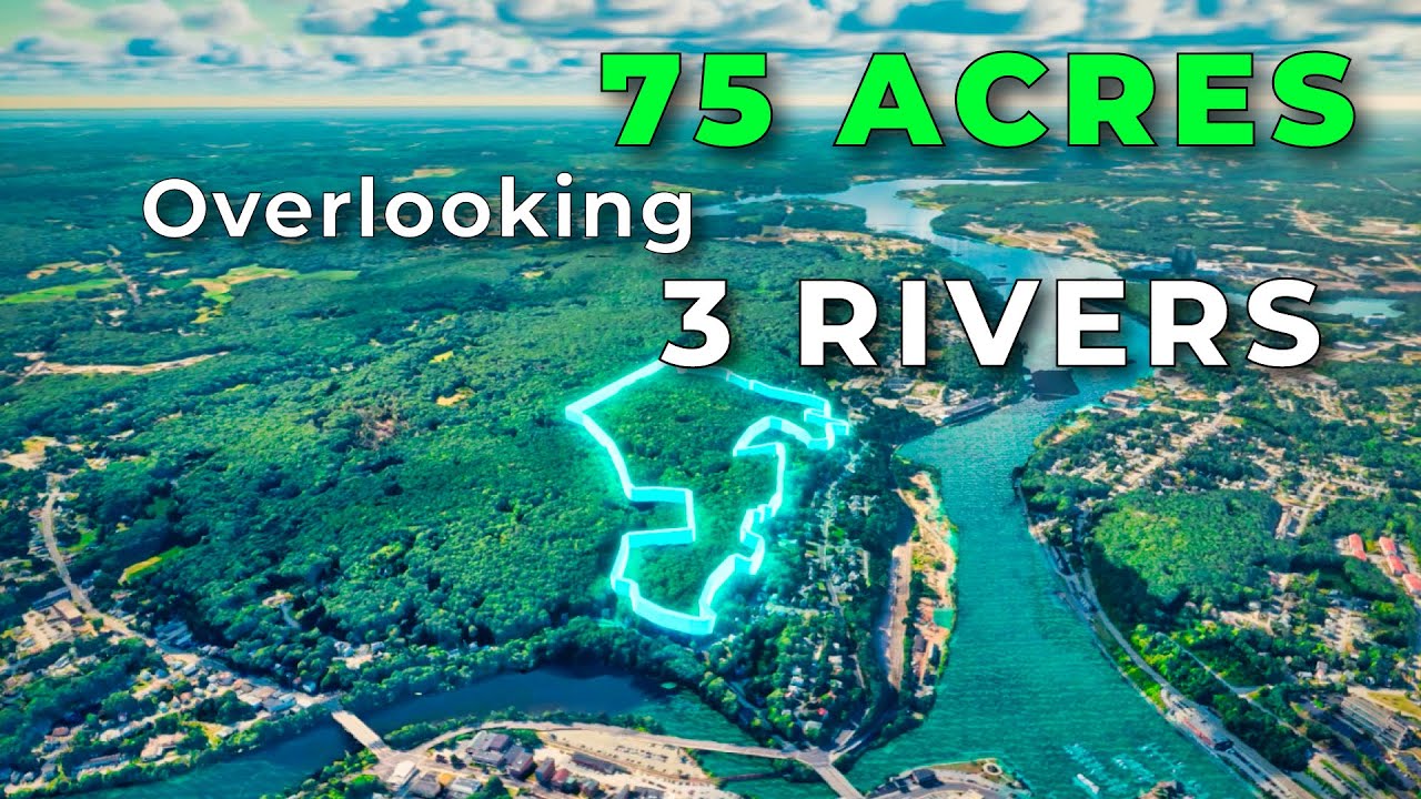 75 ACRES Overlooking 3 RIVERS • LAND for SALE in CONNECTICUT • LANDIO
