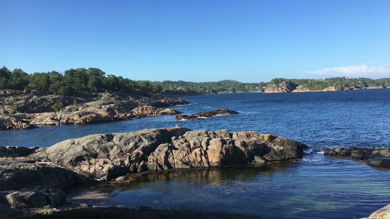 Beautifull places In Tvedestrand And Arendal In Norway